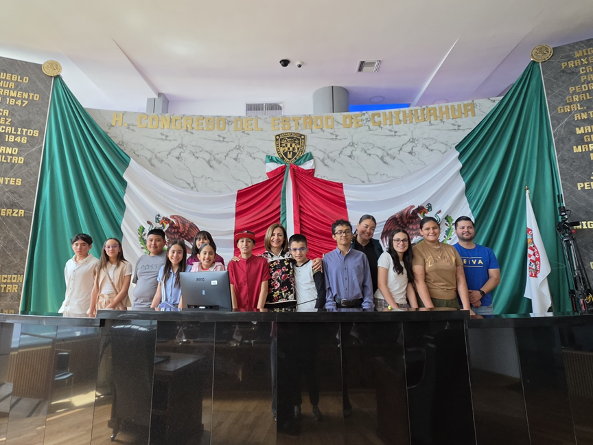 CONSEJO MUNICIPAL DE NIÑAS, NIÑOS Y ADOLESCENTES VISITA EL CONGRESO DEL ESTADO: TRABAJAN EN INICIATIVA PARA BIENESTAR ANIMAL