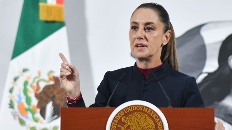 CLAUDIA SHEINBAUM REAFIRMÓ LA DENOMINACIÓN OFICIAL DEL GOLFO DE MÉXICO TRAS LAS DECLARACIONES DE DONALD TRUMP