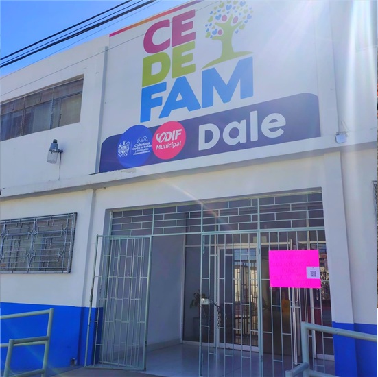 MÁS ESPACIOS DIGNOS PARA CONVIVIR: GOBIERNO MUNICIPAL MEJORA EL CENTRO COMUNITARIO DALE