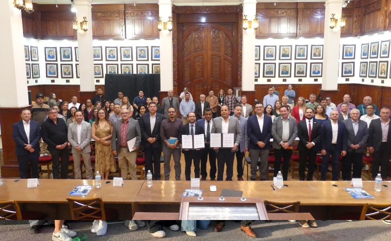 FORTALECE ESTADO VINCULACIÓN EDUCATIVA CON FIRMA DE CONVENIO ENTRE SIDE Y CONALEP