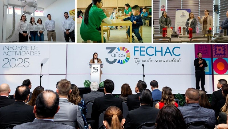 30 AÑOS TRANSFORMANDO VIDAS: FECHAC PRESENTA SU INFORME DE ACTIVIDADES 2025 EN CUAUHTÉMOC