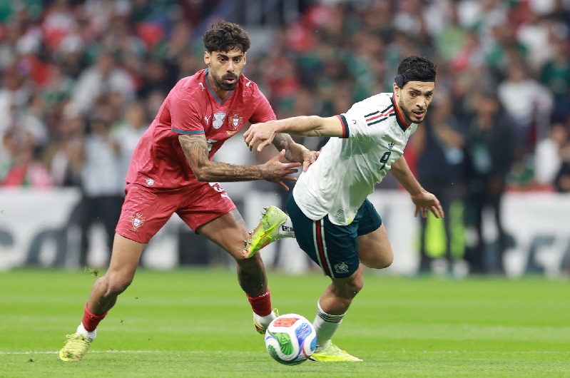 MÉXICO Y PORTUGAL EMPATAN A CERO GOLES