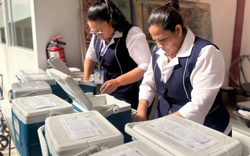 ARRANCA ESTADO JORNADA ESPECIAL DE VACUNACIÓN CONTRA EL SARAMPIÓN EN CIUDAD JUÁREZ
