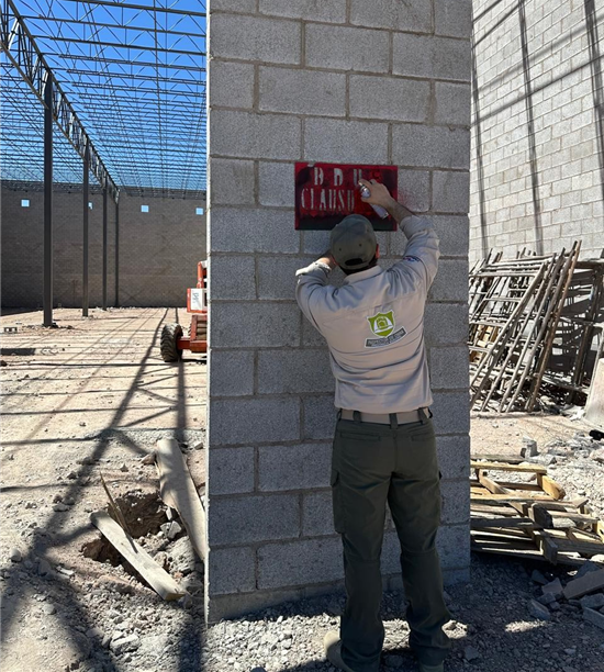 ATENDIÓ DESARROLLO URBANO DEL MUNICIPIO 191 REPORTES AMBIENTALES Y DE OBRA EN LA CIUDAD