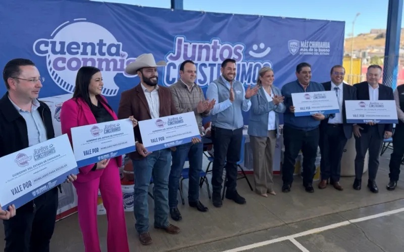 ENTREGA ESTADO MATERIAL Y EQUIPO EDUCATIVO A 341 PLANTELES DE 38 MUNICIPIOS 