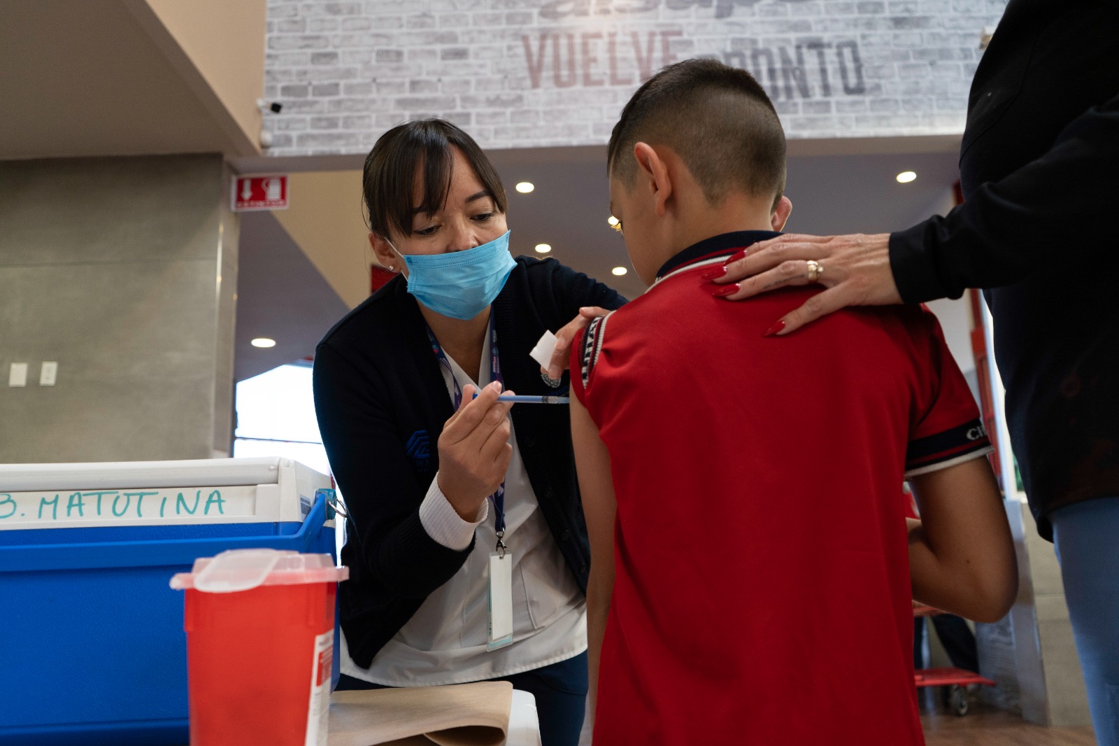 ESTADO HA APLICADO MÁS DE UN MILLÓN 300 MIL VACUNAS CONTRA EL SARAMPIÓN 