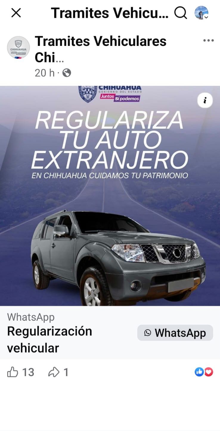 ALERTA SECRETARIA DE HACIENDA POR POSIBLES FRAUDES EN TRÁMITES DE REGULARIZACIÓN VEHICULAR 