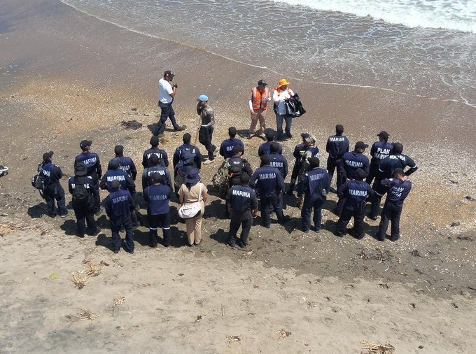 EL GOBIERNO FEDERAL INFORMÓ SOBRE EL REFORZAMIENTO DE ACCIONES INTEGRALES ANTE PRESENCIA DE HIDROCARBURO EN COSTAS DEL GOLFO DE MÉXICO.