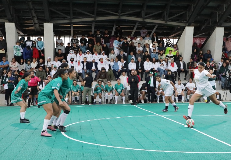 CHIHUAHUA SE CORONA CAMPEÓN DEL TORNEO DE FUTSAL FEMENIL IMSS 2026 TRAS VENCER A SAN LUIS POTOSÍ