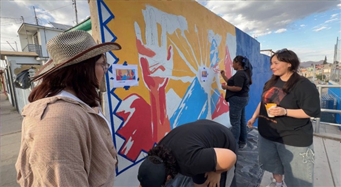 FORTALECE MUNICIPIO CONVIVENCIA Y CERCANÍA AL ARTE CON RUTAS CULTURALES EN LOMAS KARIKE