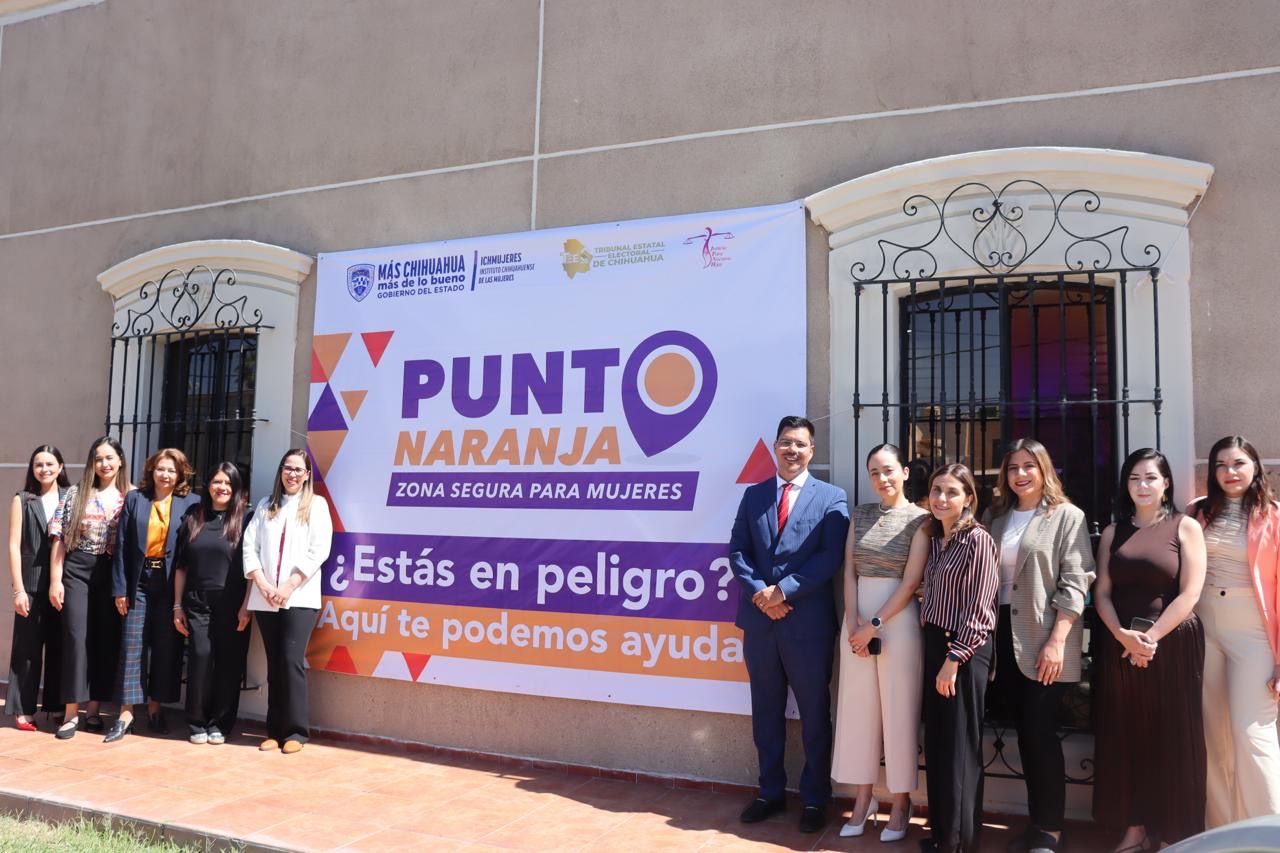 GARANTIZA ICHMUJERES ACOMPAÑAMIENTO INTEGRAL A USUARIAS DE PUNTOS NARANJAS