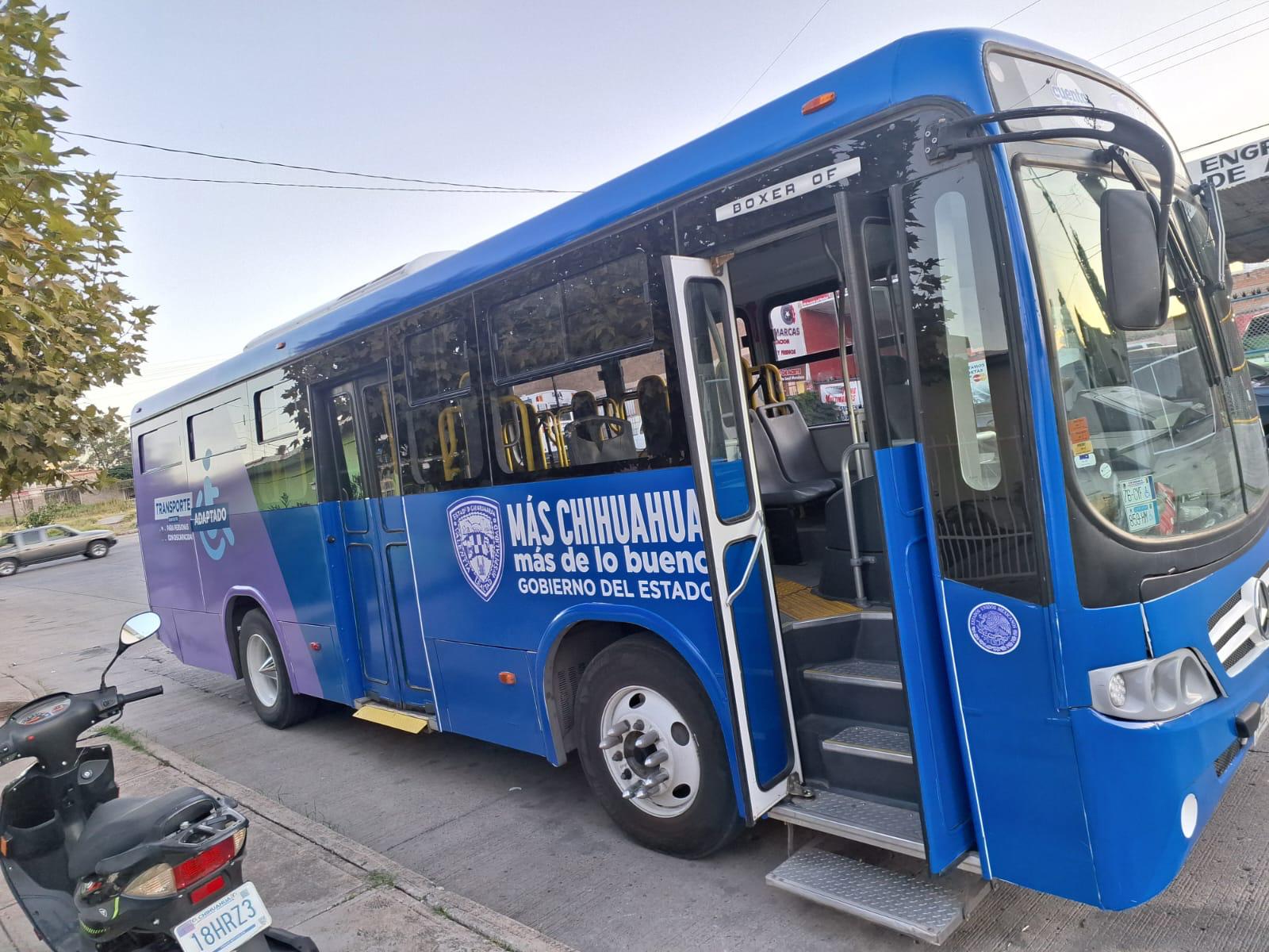 ANUNCIA ESTADO SUSPENSIÓN DEL SERVICIO DE TRANSPORTE ADAPTADO DURANTE SEMANA SANTA