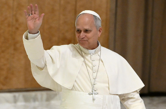 PAPA LEÓN XIV HACE LLAMADO SOBRE LAS GUERRAS EN SU MENSAJE DE PASCUA. 