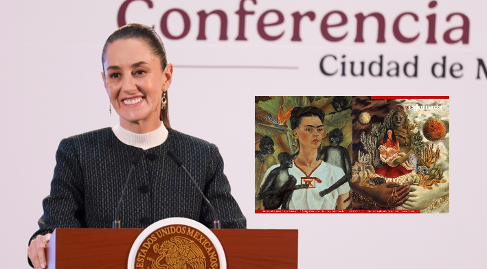 CLAUDIA SHEINBAUM, AFIRMÓ QUE LA COLECCIÓN GELMAN, REGRESARÁ A MÉXICO “COMO DICE LA LEY” EN 2028