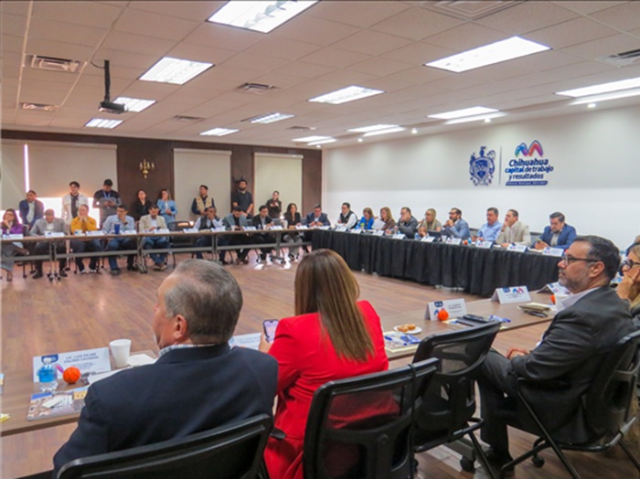 AVANZA CHIHUAHUA EN MATERIA DE TURISMO; MUNICIPIO PRESENTA PLAN DE TRABAJO PARA ESTE 2026