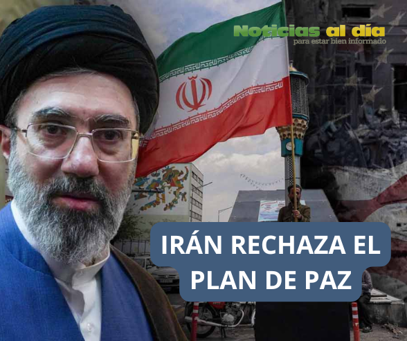 IRÁN RECHAZA PROPUESTA DE PAZ DE ESTADOS UNIDOS