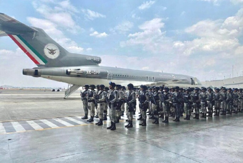 PARA REFORZAR SEGURIDAD EN CHIHUAHUA, SE DESPLIEGAN 500 ELEMENTOS 