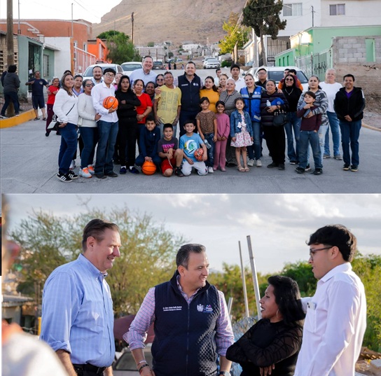 ENTREGA ALCALDE MARCO BONILLA PAVIMENTACIÓN EN COLONIA LEALTAD GRACIAS AL PRESUPUESTO PARTICIPATIVO 2025