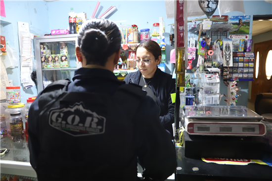 GRUPO DE OPERACIONES RURALES DE LA POLICÍA MUNICIPAL CUIDA Y VIGILA A 52 COMUNIDADES RURALES