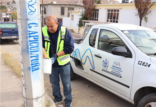 REFUERZA GOBIERNO MUNICIPAL IDENTIFICACIÓN DE CALLES CON 350 NUEVAS PLACAS Y RÓTULOS