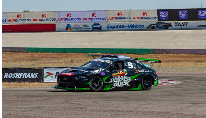 POWER DUCK Y COOPERATIVA PASCUAL, HACEN MANCUERNA CON EL ANDRETTI-JOURDAIN, EN SÚPER COPA ROSHFRANS