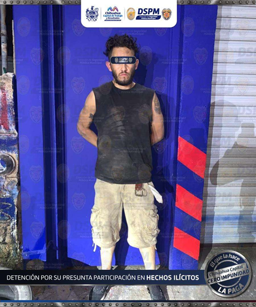 LO DETIENEN POR 5 ROBOS VIOLENTOS EN EL NORTE DE LA CIUDAD