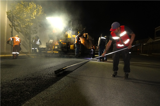 PAVIMENTO NUEVO PARA CIRCULAR MEJOR, MUNICIPIO RECARPETEÓ LA CALLE CALIFORNIA
