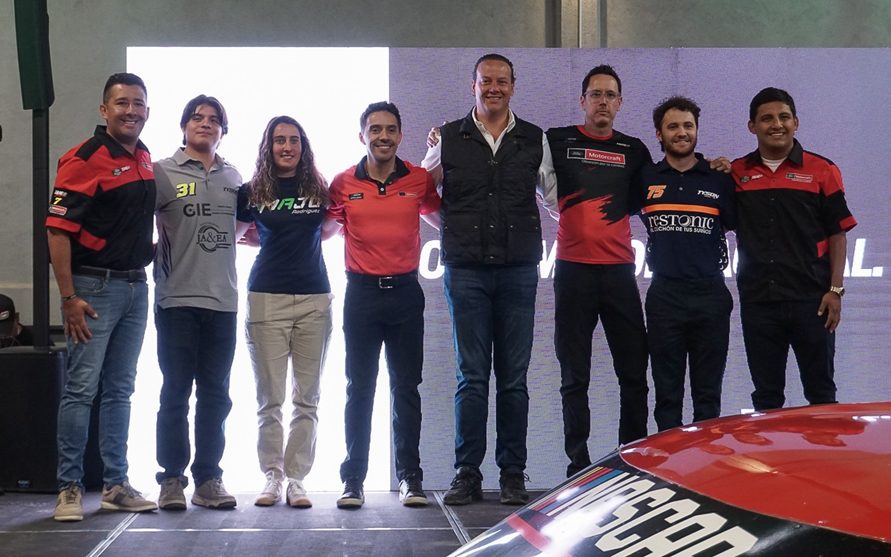 TAME RACING PRESENTA OFICIALMENTE SU PLANTILLA PARA NASCAR MÉXICO SERIES 