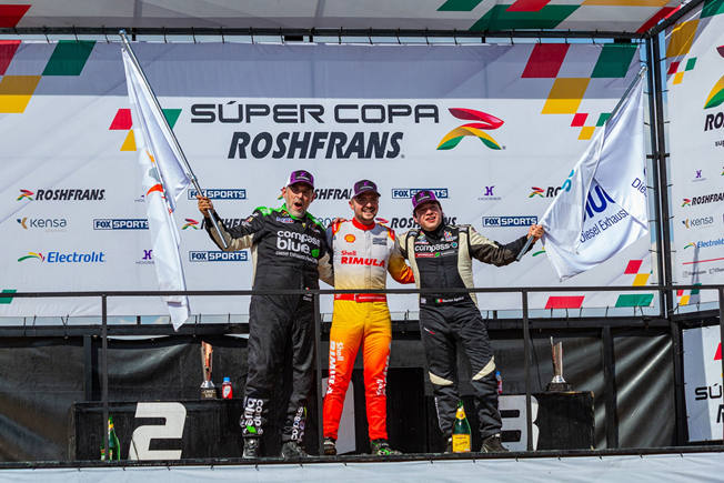 EL ÁRABE RACING TEAM BY COMPASS BLUE, PROTAGONISTA EN PRIMERAS FECHAS DE LOS TRACTOCAMIONES 2026