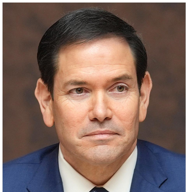 EL SECRETARIO DE ESTADO DE EE. UU., MARCO RUBIO, TUVO UNA LLAMADA TELEFÓNICA CON EL NUEVO TITULAR DE SRE, ROBERTO VELASCO