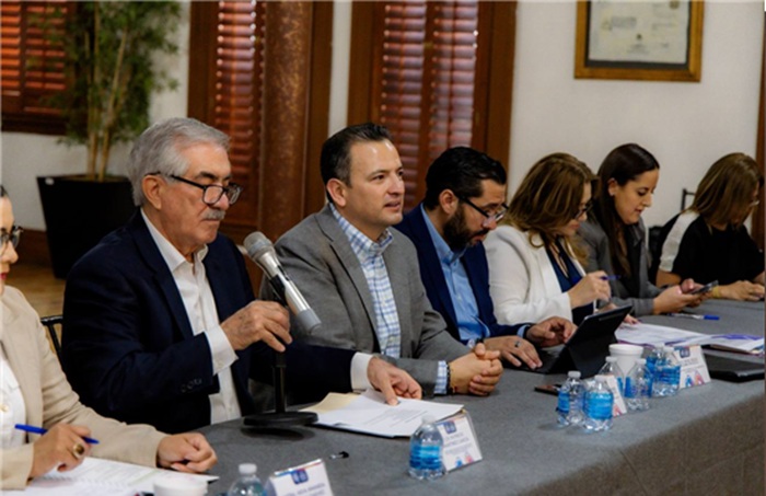MARCO BONILLA Y FIDEICOMISO DEL CENTRO TRABAJARÁN EN CUMPLIR CON LA INFRAESTRUCTURA DEL CENTRO HISTÓRICO
