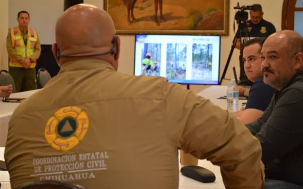 FORTALECEN ESTRATEGIA DE PREVENCIÓN Y RESPUESTA INMEDIATA ANTE INCENDIOS FORESTALES