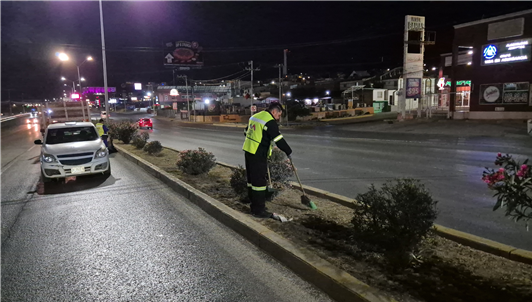 GOBIERNO MUNICIPAL TRABAJA DE MANERA PERMANENTE POR UNA MEJOR IMAGEN URBANA EN CHIHUAHUA CAPITAL