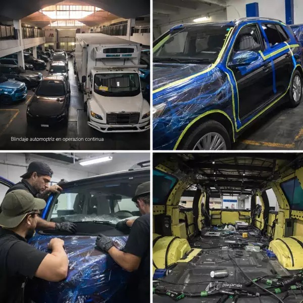 LA RENTA DE AUTOS BLINDADOS ES UNO DE LOS SERVICIOS QUE MÁS DEMANDA ESTÁ TENIENDO RUMBO AL MUNDIAL DE FUTBOL 2026