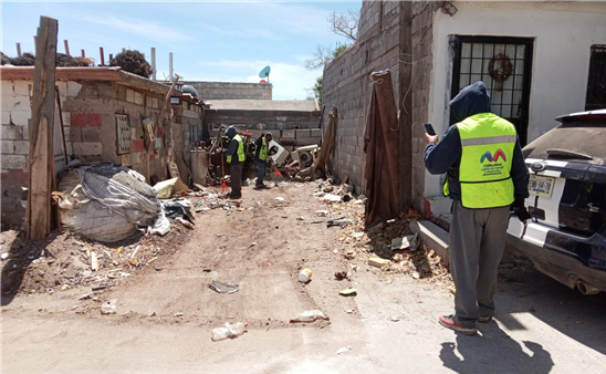 ATIENDE DESARROLLO URBANO 218 REPORTES AMBIENTALES Y DE OBRA EN LA CIUDAD