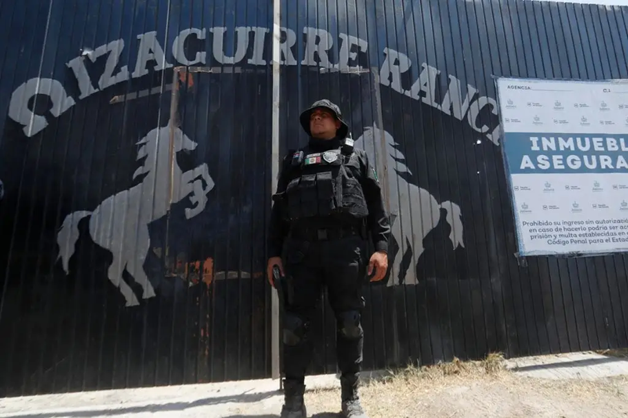  LA FGR DEFENDIÓ EL MANEJO FORENSE AL RANCHO IZAGUIRRE VINCULADO A DESAPARICIONES EN JALISCO