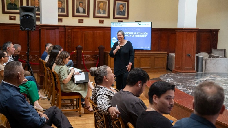 IMPULSA SFP CUMPLIMIENTO DE LA DECLARACIÓN PATRIMONIAL POR PARTE DE LOS SERVIDORES PÚBLICOS