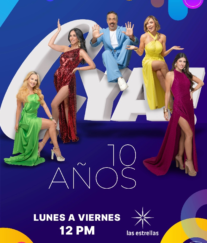 CUÉNTAMELO YA! UNA DÉCADA BRILLANDO EN LAS ESTRELLAS