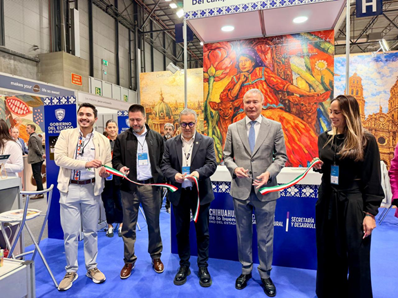 EMPRESAS AGROINDUSTRIALES CHIHUAHUENSES PRESENTES EN SALÓN GOURMETS 2026 EN MADRID, ESPAÑA