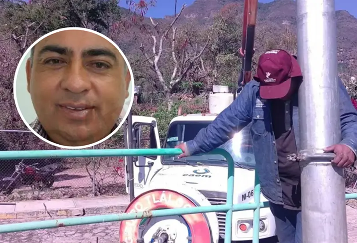 SE REPORTÓ EL SECUESTRO DE ROGELIO POBLETE ZAMORA, DIRECTOR DE SERVICIOS DE AGUA POTABLE EN EL MUNICIPIO DE MALINALCO.
