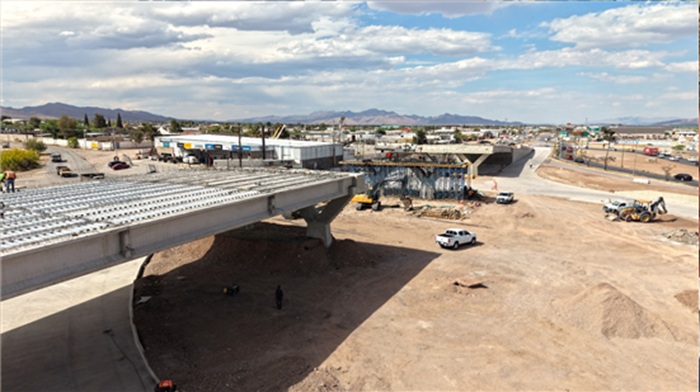 CONTINUA MUNICIPIO CON CONSTRUCCIÓN DE PASO SUPERIOR EN CARRETERA CHIHUAHUA-ALDAMA Y AVENIDA FUERZA AÉREA