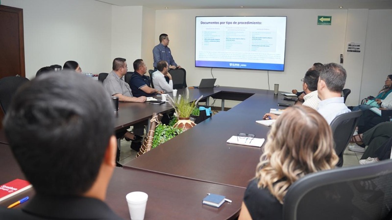 CAPACITA SFP EN USO SISTEMA DE CONTRATACIONES A PERSONAL MUNICIPAL Y ESTATAL