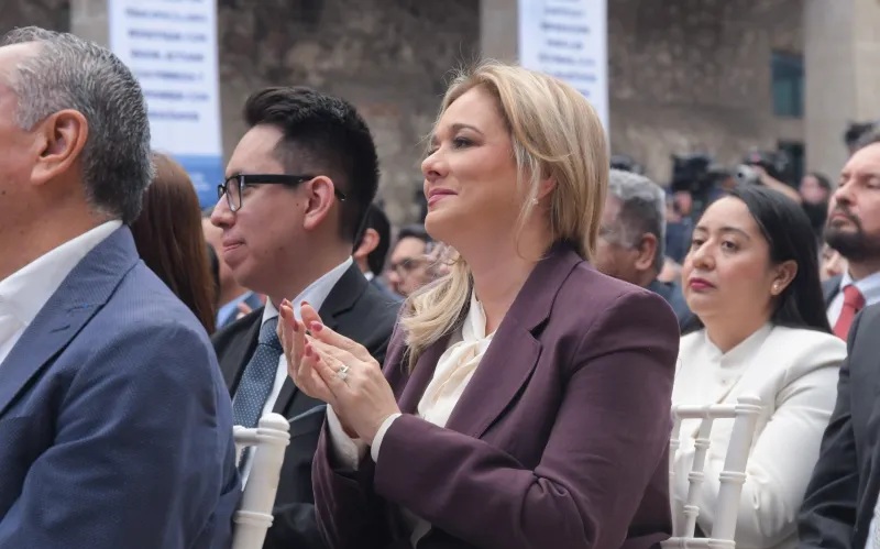 MARU CAMPOS CELEBRA SE PRIORICE SEGURIDAD DE LAS MUJERES EN PLAN ESTRATÉGICO DE PROCURACIÓN DE JUSTICIA