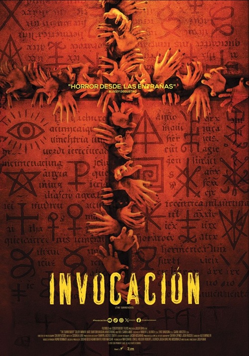 INVOCACIÓN A PARTIR  DEL16 DE ABRIL SÓLO EN CINES