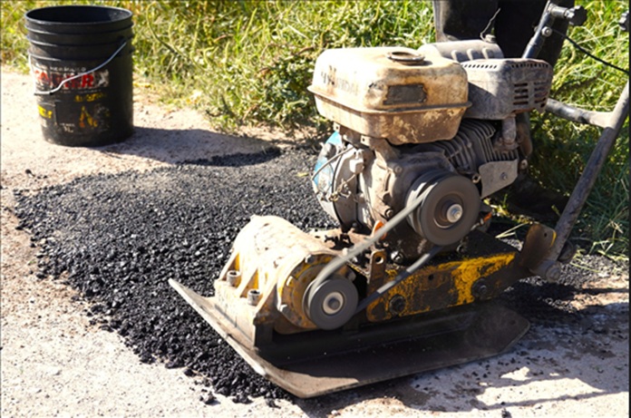 ATENDIÓ MUNICIPIO MÁS DE MIL 500 BACHES DURANTE LA SEMANA DEL 13 AL 17 DE ABRIL