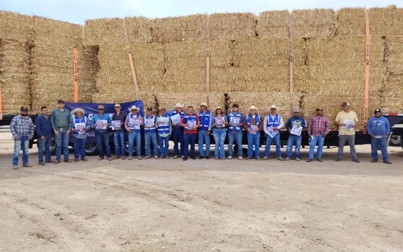 ENTREGA GOBIERNO DEL ESTADO INSUMOS PECUARIOS A PRODUCTORES DE GUADALUPE