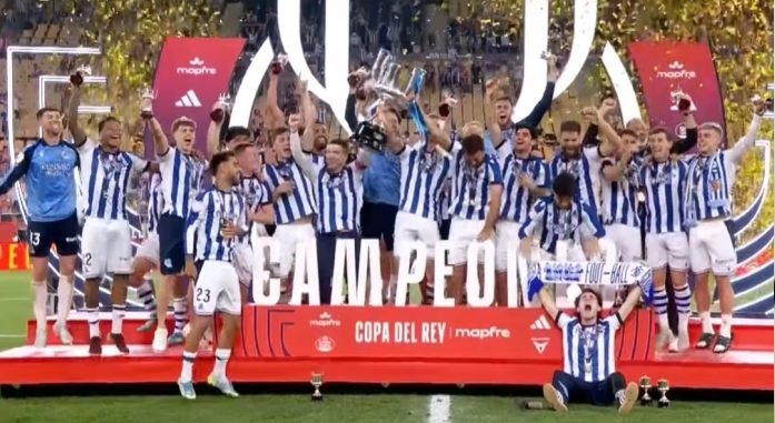 REAL SOCIEDAD NECESITÓ DE LOS PENALES PARA IMPONERSE AL ATLÉTICO DE MADRID EN LA FINAL DE LA COPA DEL REY 2026
