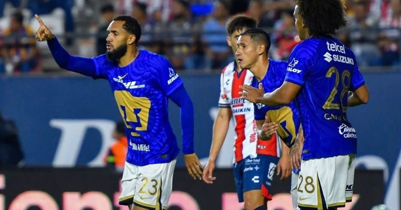 PUMAS VENCE A SAN LUIS Y ALCANZA EL SUBLIDERATO DEL CLAUSURA 2026