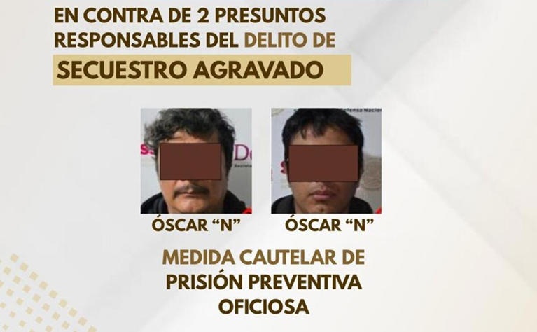CAPTURAN A PADRE E HIJO QUE SECUESTRARON Y MATARON A INTEGRANTES DE SU FAMILIA