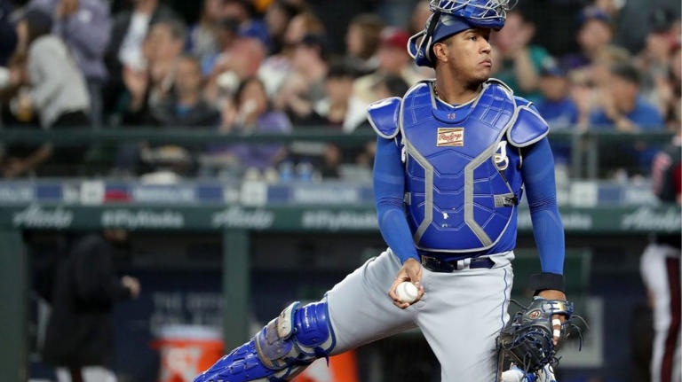 SALVADOR PEREZ FUERA DE LA ALINEACIÓN TITULAR CONTRA LOS YANKEES DE NUEVA YORK